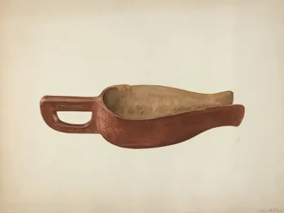 Wooden Meal Scoop 2