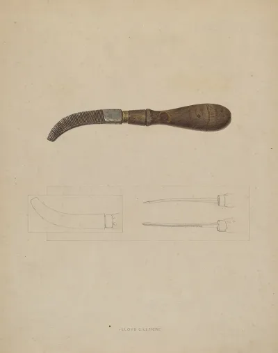 Wooden Peg File