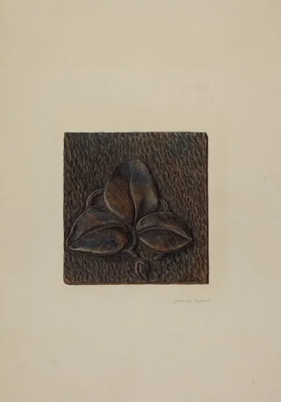Wooden Plaque