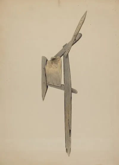 Wooden Plow 2