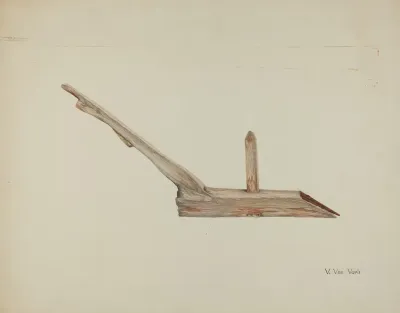 Wooden Plow 3