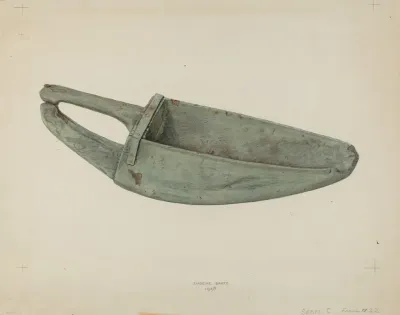 Wooden Scoop
