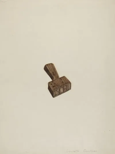 Wooden Seal