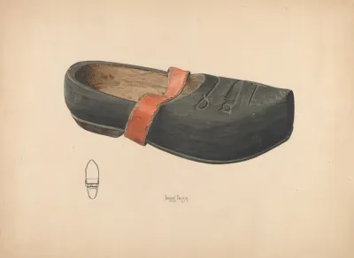 Wooden Shoe 2