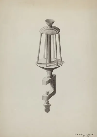 Wooden Silk Winder