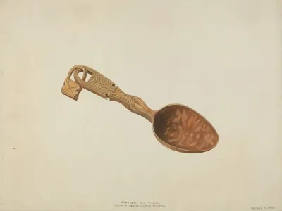 Wooden Spoon 4