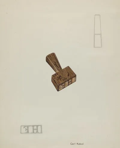 Wooden Stamp