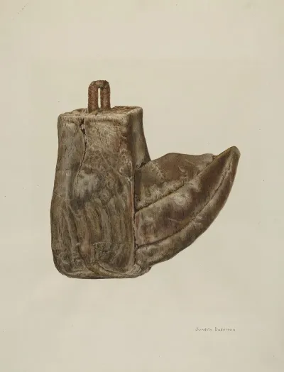 Wooden Stirrup 3