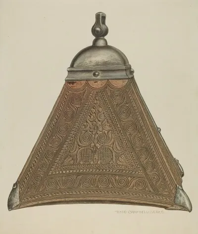 Wooden Stirrup 4