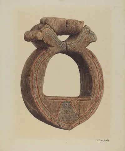 Wooden Stirrup 5