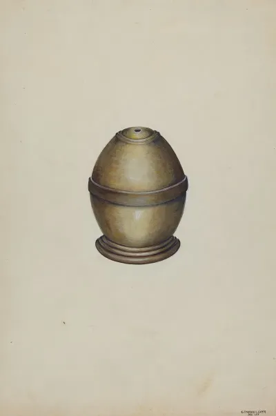 Wooden Thread Holder