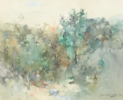 Woodland Stream 7