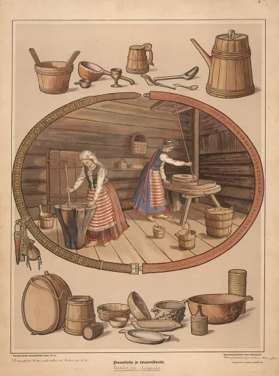 Woodwork And Household Items