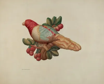 Woolen Parrot