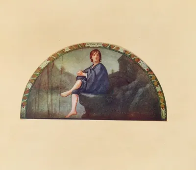 Wordsworths Boy Of Winander After Henry Oliver Walker