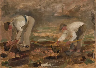 Work In A Field