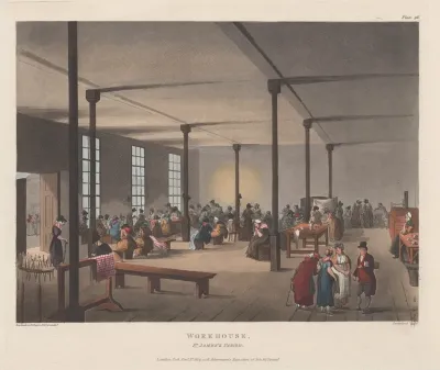 Workhouse St Jamess Parish