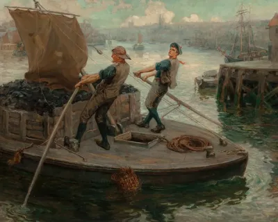 Working On The Tyne Newcastle