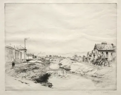 Workmens House At Troyes France