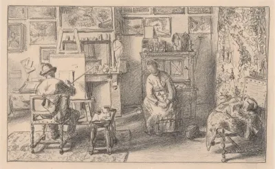 Workshop Of The Painter