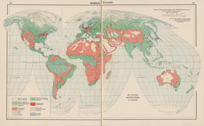 World Economic The Principal Occupations Of Mankind