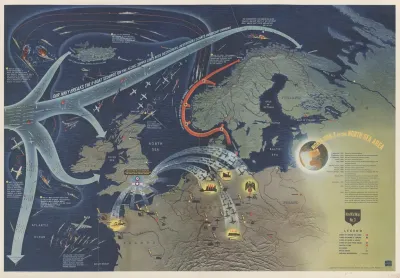 World War 2 In The North Sea Area