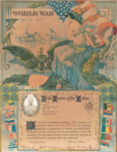 World War In The Service Of The Nation