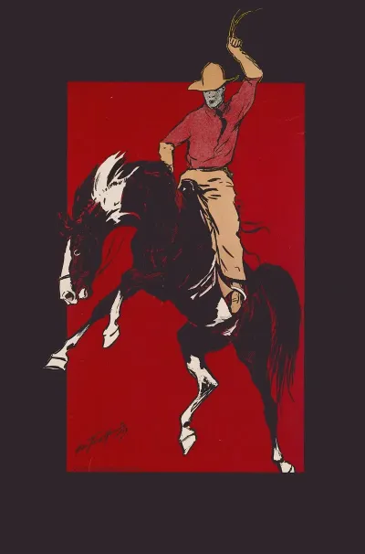 Worlds Championship Rough Riding Contest