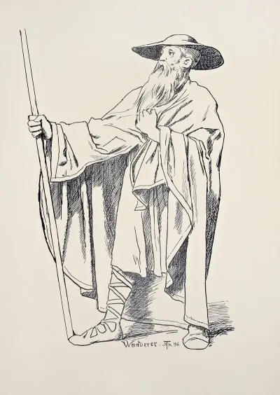 Wotan Als Wanderer