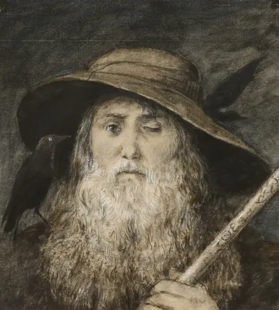 Wotan As Wayfarer