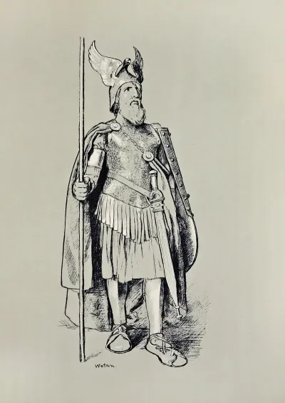 Wotan In Der Walkure