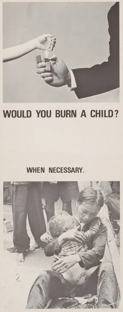 Would You Burn A Child When Necessary