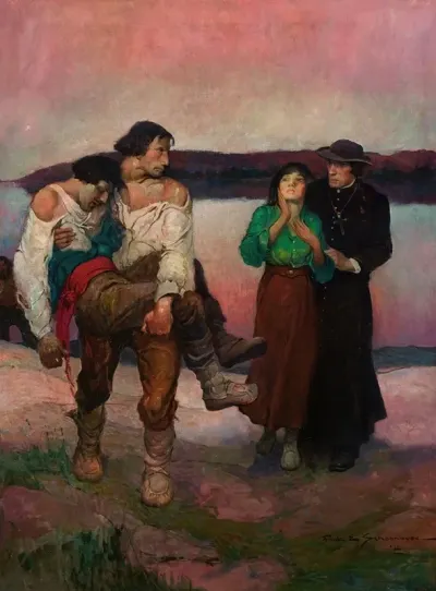 Wounded Lover