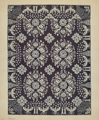 Woven Bedspread