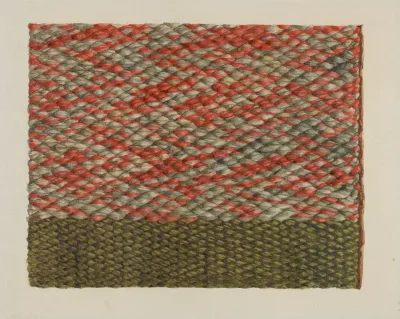 Woven Covering For Chair Back