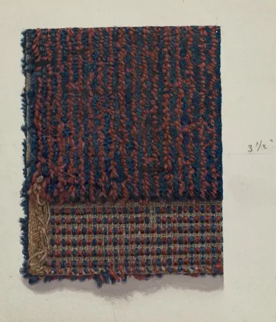 Woven Covering For Chair Seat