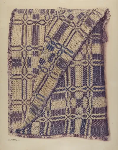 Woven Coverlet 10