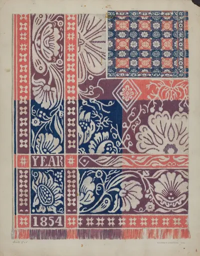 Woven Coverlet 15