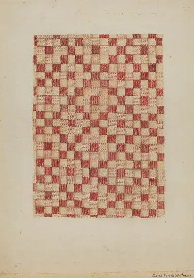 Woven Coverlet 27