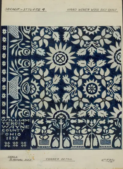 Woven Coverlet 30