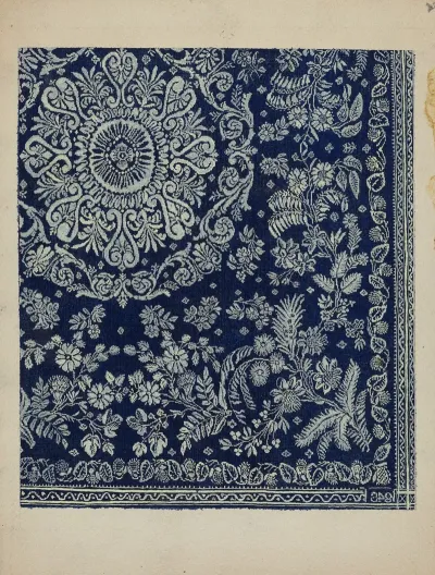 Woven Coverlet 5