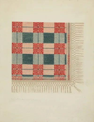 Woven Coverlet 6