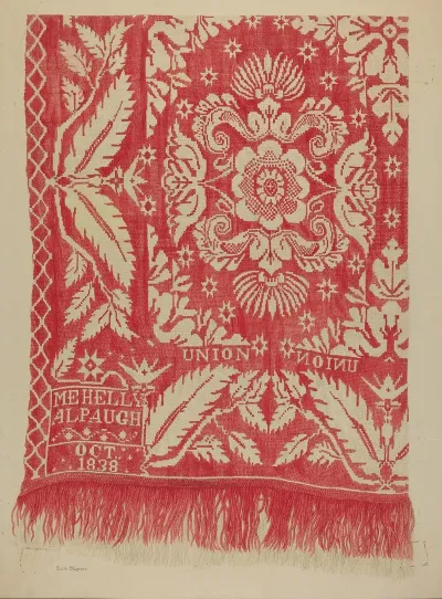 Woven Coverlet 9