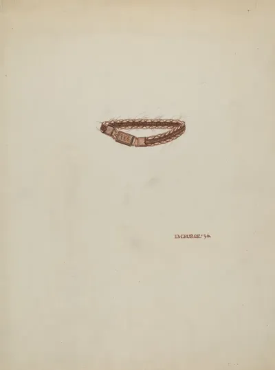 Woven Hair Bracelet