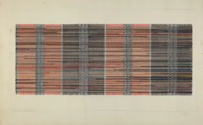 Woven Rag Carpet