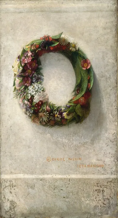 Wreath Of Flowers