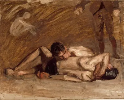 Wrestlers 2