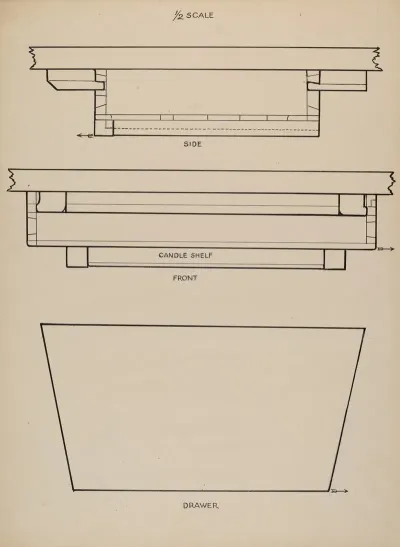 Writing Arm Chair