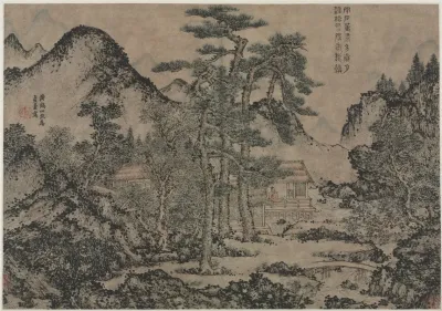 Writing Books Under The Pine Trees