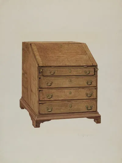 Writing Desk 2